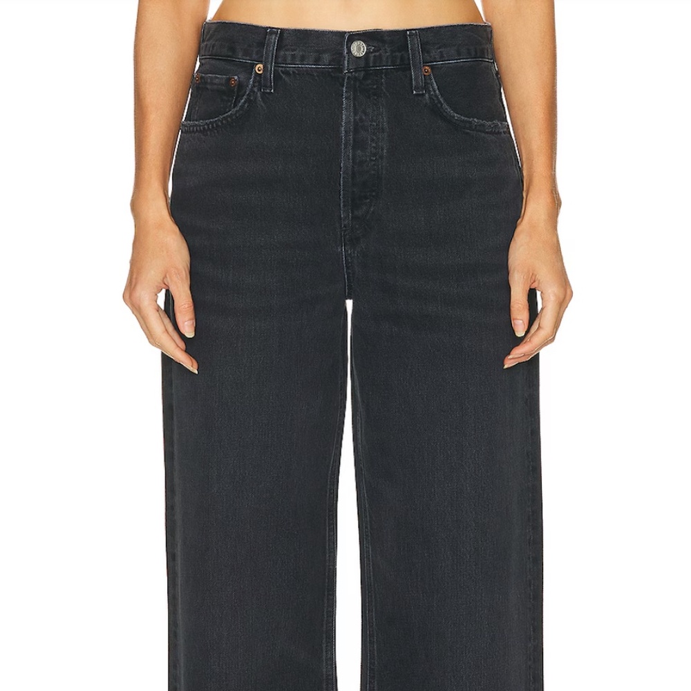 Agolde Low Slung Baggy Jeans (Size 27)